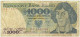 POLAND - 1000 Zlotych - 1982 - Pick 146.c - Série GA - Narodowy Bank Polski - 1.000 - Poland