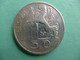 BELGICA 1951 BELGIQUE 50 FRANCS ARGENT TYPE MERCURE - 50 Franc