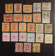 Belgium Precancels Different Stamps - Sonstige & Ohne Zuordnung