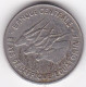 Etats De L'Afrique Equatoriale Banque Centrale. 100 Francs 1968 .en Nickel,  KM# 5 - Altri – Africa