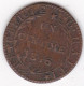 Haïti . 1 Centime 1846 AN 43. En Cuivre. KM# 24 - Haití