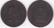 Half Penny Token 1811 – 1815 R Warren The Inventor Of Japan Liquid Blacking , En Cuivre - Monetary/Of Necessity