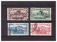 GRAND  LIBAN   N ° 193 / 196  . SERIE  CITADELLES    OBLITEREE  . SUPERBE  . - Usados