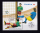 CUBA 1997 BLOC N°150 OBLITERE FOOTBALL - Blocks & Sheetlets