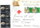 PORTUGAL  - 2012, REGISTERED STAMPS COVER TO DUBAI. - Covers & Documents