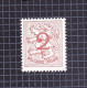 1957 Nr 1026AP2** Zonder Scharnier.Cijfer Op Heraldieke Leeuw. - 1951-1975 Heraldic Lion