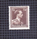 1951 Nr 845* Met Scharnier.Leopold III,open Kraag. - 1936-1957 Offener Kragen