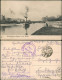 Spandau-Berlin Feldpostkarten 1. Weltkrieg Mündung Der Spree In Die Havel 1917 - Spandau