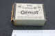 Delcampe - 1949 Ancienne Boite Gévelot 500 Cartons 0 Vieux Fusil Chasse Calibre 16 Collection Chasseur Cartouche Poudre Noire - Armes Neutralisées