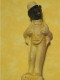 Jouet  Ancien/2 Petits Personnages Africains Costumés Avec Redingotes  Et Chapeaux/en Plâtre  Peint/mi- XXème     JE264 - Jouets Anciens