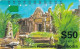 CAMBODIA(Tamura) - Temple(ICM3-2), First Issue $50, Tirage 30000, Used - Camboya