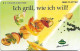 Germany - Kühne 14 - Ich Grill, Wie Ich Will - O 0170 - 02.1995, 6DM, 2.000ex, Used - O-Series: Kundenserie Vom Sammlerservice Ausgeschlossen