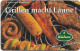 Germany - Kühne 18 - Grillen Macht Laune - O 0168 - 02.1996, 6DM, 2.000ex, Used - O-Series: Kundenserie Vom Sammlerservice Ausgeschlossen