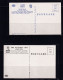 USA  4  Postal Cards /3 Colored 1 Photo/ Mint  Georgia 15932 - Andere & Zonder Classificatie