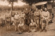 Militaria - Carte Photo - Groupe De Militaires Devant Camion Camionnette - Véhicule Voiture Soldats - Material