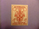 AUSTRALIE / AUSTRALIA 1956 ESCUDO JUEGOS OLIMPICOS MELBURNE YVERT 231 MNH - Mint Stamps