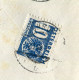 "OESTERREICH" 1937, Nachportomarke "10 Groschen" Auf Brief Ex Deutschland (50062) - Portomarken
