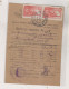 RUSSIA, 1939 Nice Document - Briefe U. Dokumente