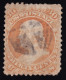 Estados Unidos, 1861-62  Scott. 71, 30 ¢. Orange - Used Stamps