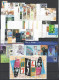 Israele 2001 Annata Completa Con Appendice / Complete Year Set With Tab **/MNH VF - Full Years