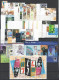 Israele 2001 Annata Completa Con Appendice / Complete Year Set With Tab **/MNH VF - Komplette Jahrgänge