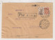 RUSSIA, 1935  MOSCOW Nice Airmail Cover To Germany - Briefe U. Dokumente