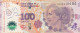 Argentina #358b, (2012) 100 Pesos Banknote, Eva Peron - Argentinien