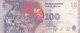 Argentina #358b, (2012) 100 Pesos Banknote, Eva Peron - Argentine