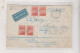 RUSSIA, 1952 Airmail Cover To Great Britain - Briefe U. Dokumente