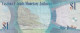 Cayman Islands #38c, 1 Dollar C2011 Banknote - Islas Caimán