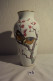 C43 Magnifique Vase Au Décor D'oiseau Japan - Vasen