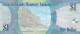 Cayman Islands #38d, 1 Dollar C2011 Banknote - Cayman Islands