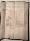 #14 Obl.328 ST NICOLAS 1864 Lettre SUP. 1863 10c Médaillons Dentelés 12 1/2>Lierre (Krampus Mourning Cover - 1863-1864 Medaillen (13/16)