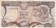 Cyprus #50, 1 Pounds 1982 Banknote - Chypre