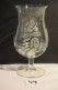 C44 Ancien Verre Gravé Socialiste - Bicchieri