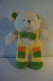 C44 Ancienne Peluche Nounours Cp International COLMAR - Peluche