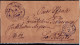 ROMANIA 1895 COVER SENT IN 12/8/95 FROM JIBLEA TO PITESCI VF!! - Briefe U. Dokumente