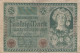 Germany #68, 50 Mark 1920 Banknote - 50 Mark