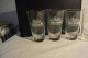 C44 Lot De 8 Verres Bières Wielemans Brasserie - Verres