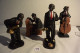 C44 Magnifique Groupe De Musiciens Noirs Avec Instruments USA - Personajes