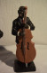 C44 Magnifique Groupe De Musiciens Noirs Avec Instruments USA - People