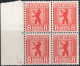 Germany 1945 Stadt Berlin 8 Pf Paper VX Plateflaw Mi III MNH Certified Ströh BPP "B"erlin With Scratch Lower Right - Berlin & Brandenburg