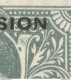 1922 Ascension, Stanley Gibbons N. 4b - Blot On Scroll - MLH* - Rare - Altri & Non Classificati