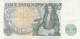 Great Britain #377b, 1 Pound 1981-1984 Banknote - 1 Pound