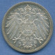 Deutsches Reich 1 Mark Kursmünze 1902 F, J 17 Fast St (m5820) - 1 Mark