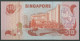 Singapur 10 Dollars 1979, Eisvogel, KM 11 A Leicht Gebraucht (K626) - Singapour