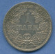 Deutsches Reich 1 Mark Kursmünze 1910 J, J 17 Vz+ (m5837) - 1 Mark