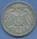 Deutsches Reich 1 Mark Kursmünze 1902 G, J 17 Vz (m5821) - 1 Mark