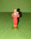 JOUET ANCIEN / FIGURINES / FIGURINE STARLUX / FAR WEST / COWBOY PRISONNIER ATTACHÉ A UN POTEAU - Starlux