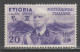 Etiopia 1936 - Effigie 20 C. ** - Ethiopia